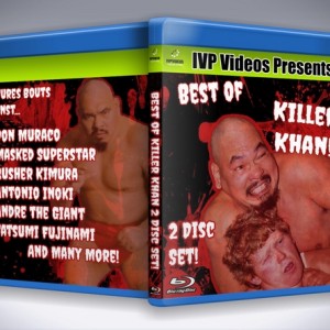 Best of Killer Khan (2 Disc Blu-Ray with Cover Art)